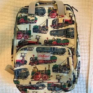 cath kidston train backpack